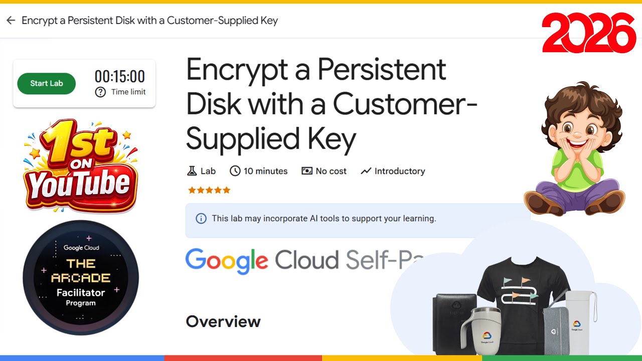 Encrypt a Persistent Disk with a Customer-Supplied Key