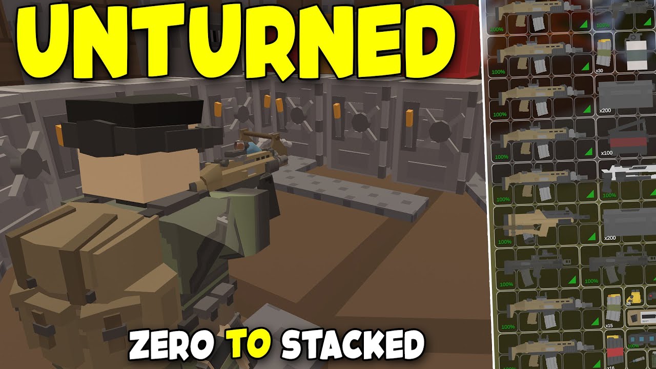 Unturned Escalation - ОТ НУЛЯ ДО САМОГО СЛОЖНОГО (короткометражный фильм)