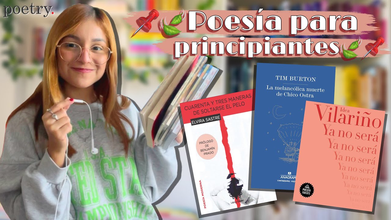 🍃5 poemarios para comenzar a leer poesía y mis 5 poemarios favoritos🍃📚📌💌☕️