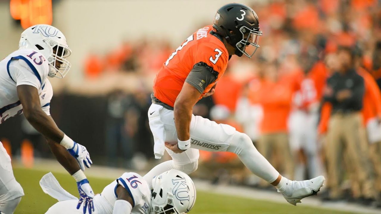 2021 NCAA Football Kansas at Oklahoma State