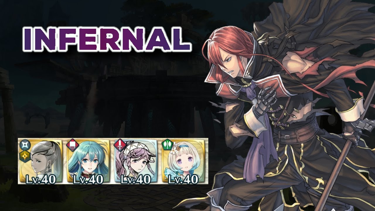 Infernal | F2P | Grand Hero Battle: Michalis | No SI | No Seals
