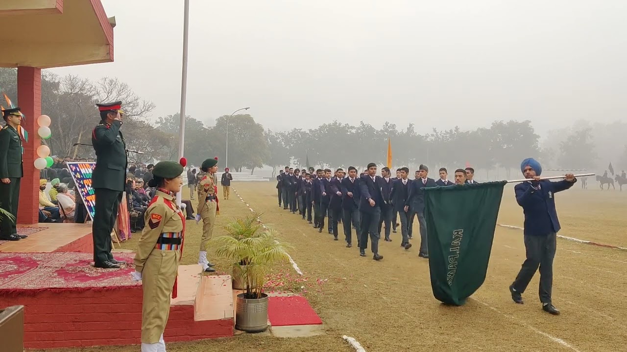 ARMY PUBLIC SCHOOL BEAS #26 REPUBLIC DAY #March Pass