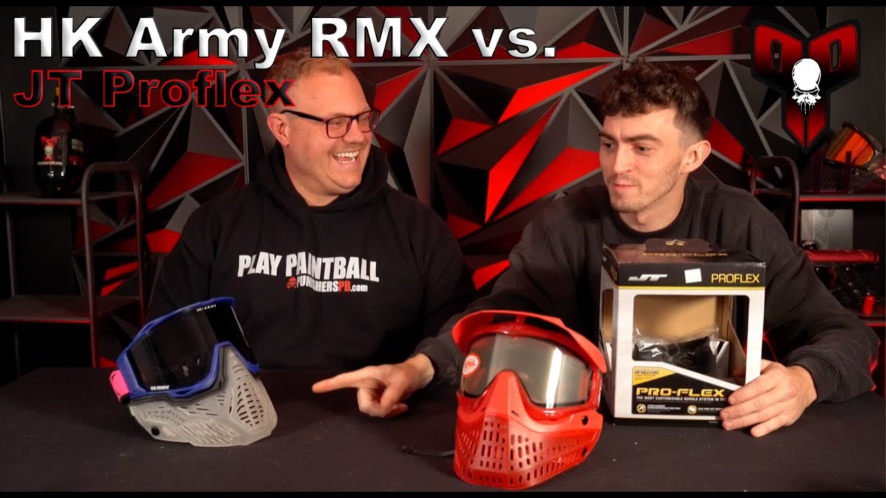Сравнение защитных очков HK Army RMX и JT Proflex!