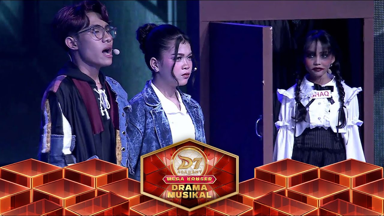 Deg-Degan! Teror Boneka Hantu Bikin Eby & Zahra Semakin Dekat | Mega Konser Drama Musikal