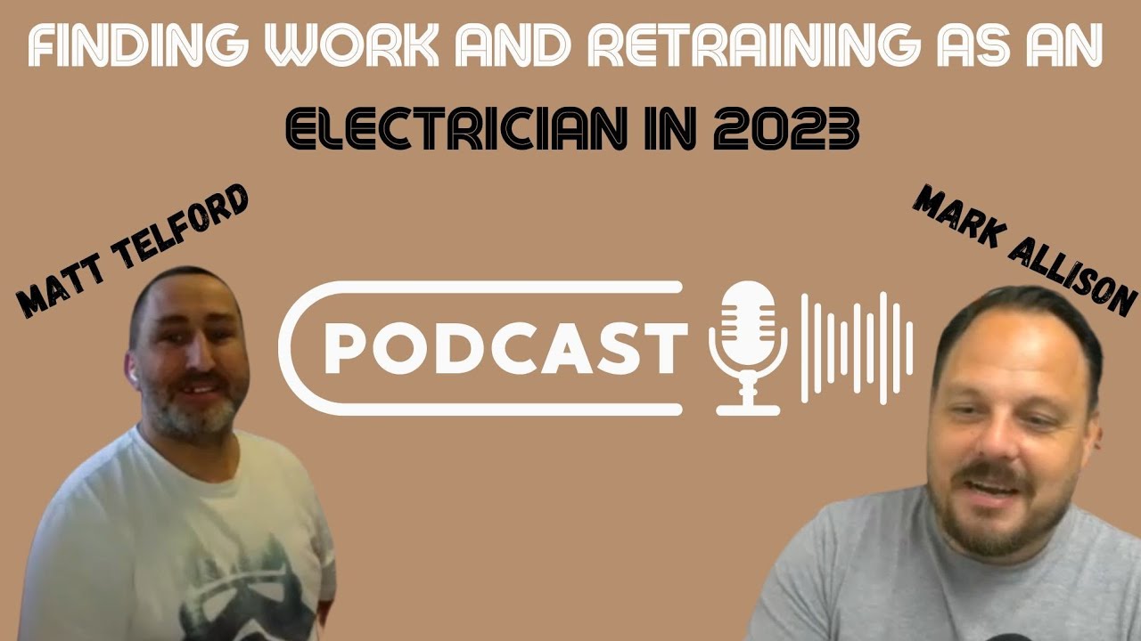 Поиск работы и переподготовка по специальности электрик — Мэтт Телфорд делится несколькими блестя...