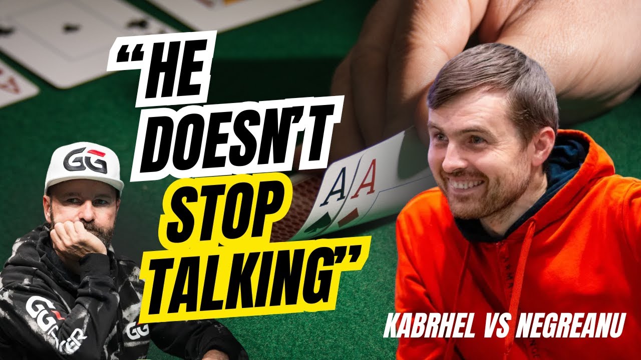 Негреану описывает раздражающую игру слов Мартина Кабреля (WSOP 2025)