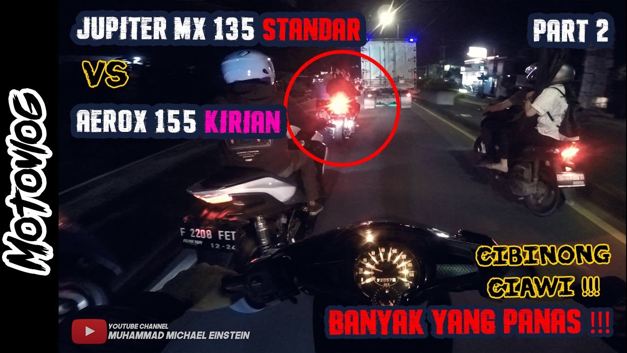 JUPITER NGEBUT BANYAK YANG PANAS !!!