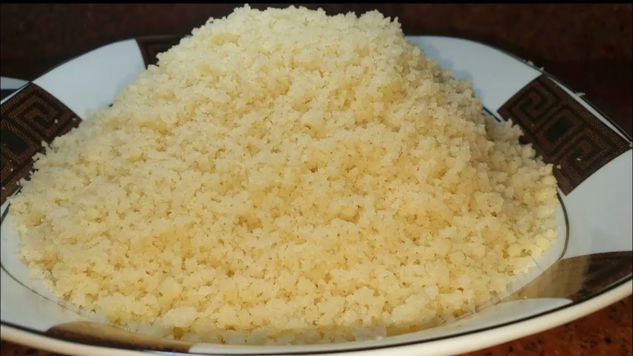 الكسكسي فى الكبة بمنتهى السرعة والسهولة