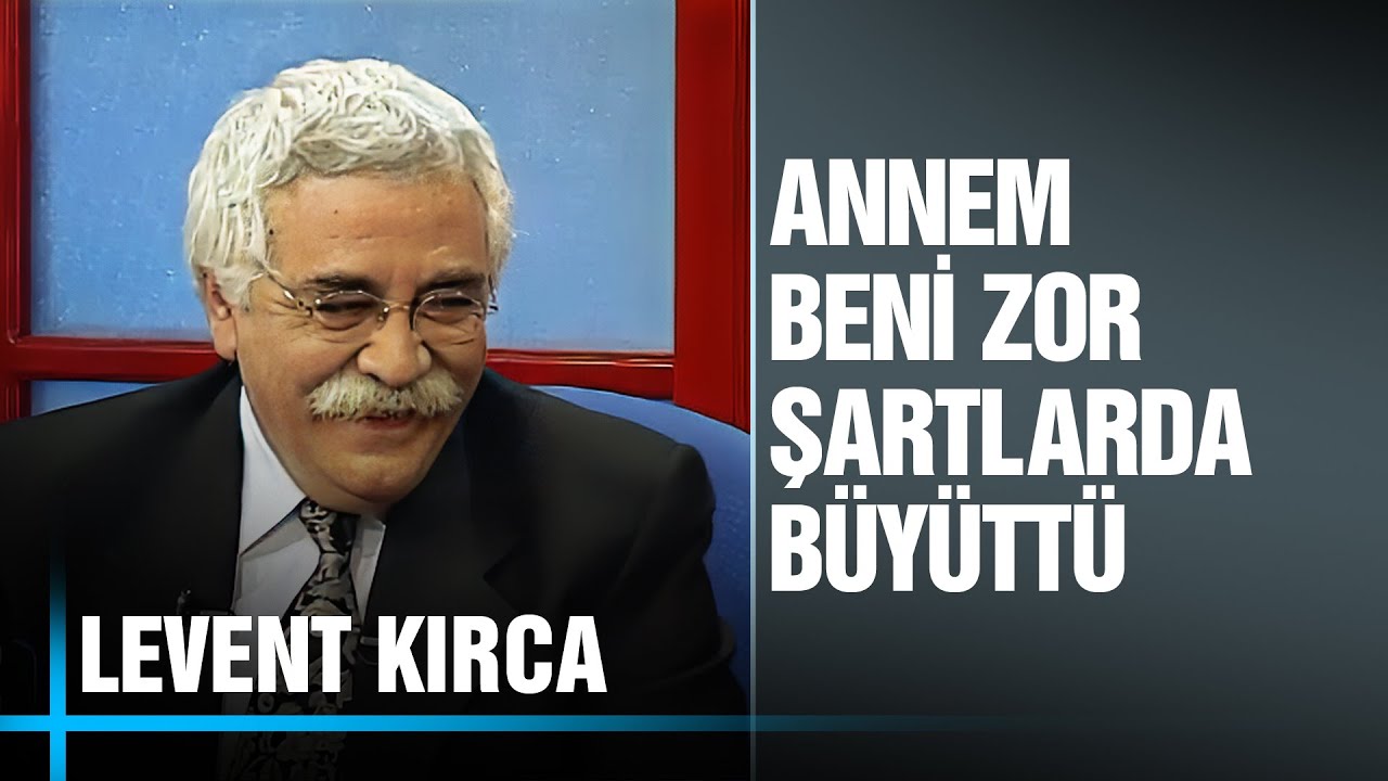 Levent Kırca'nın Hem Güldüren Hem Ağlatan Çocukluğu | Kanal 7 Arşiv
