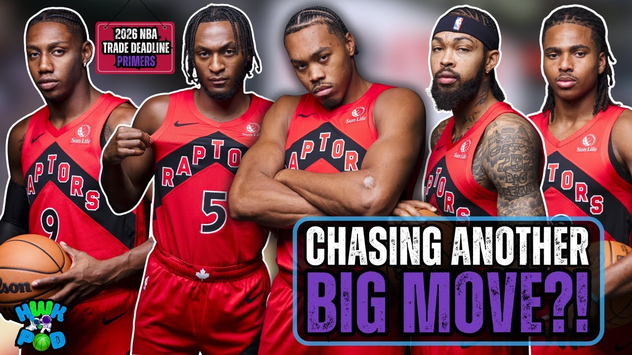 Everything You Need To Know About The Toronto Raptors Before The NBA Trade Deadline