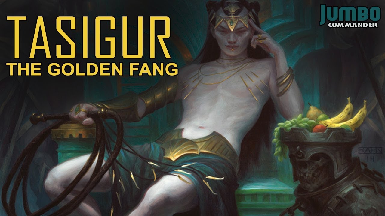 Tasigur the Golden Fang | Sultai Lands Commander Deck Tech