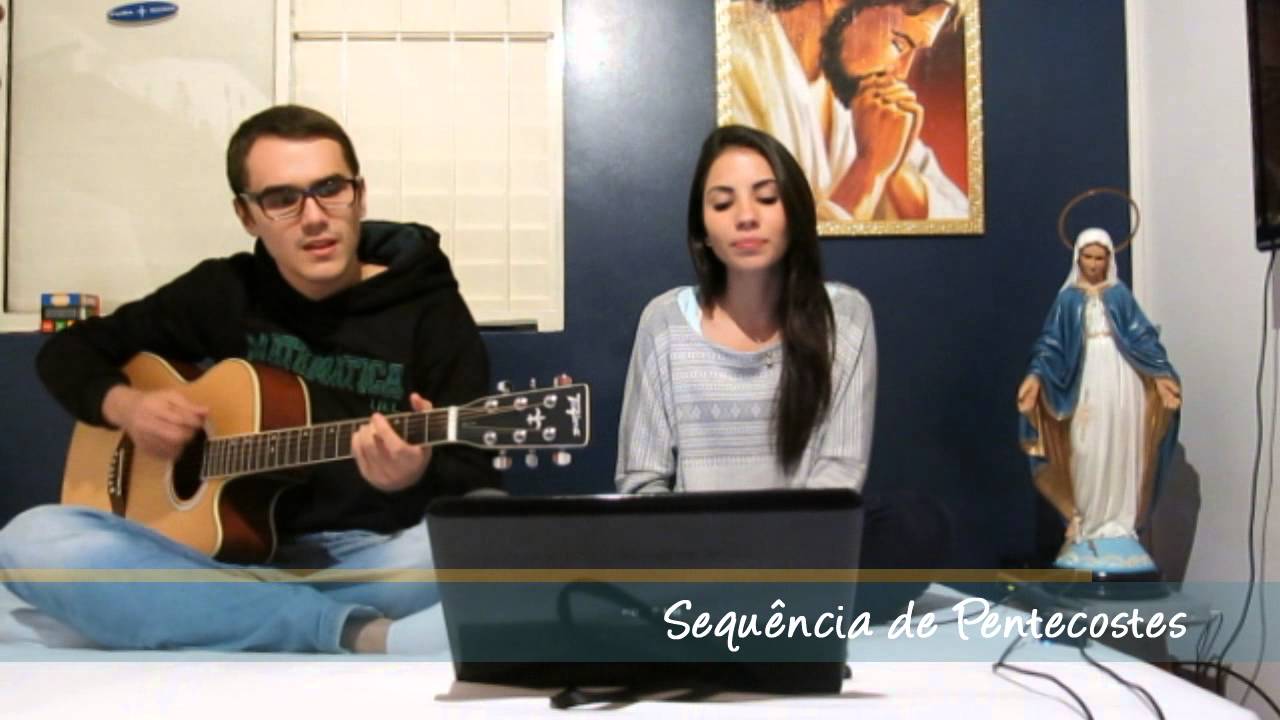 Sequências - Sequência de Pentecostes (Melodia 1)