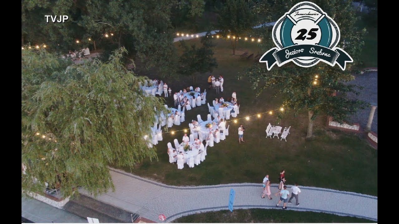 Jezioro Srebrne Januszkowice -Jubileusz 25 Lat TVJP