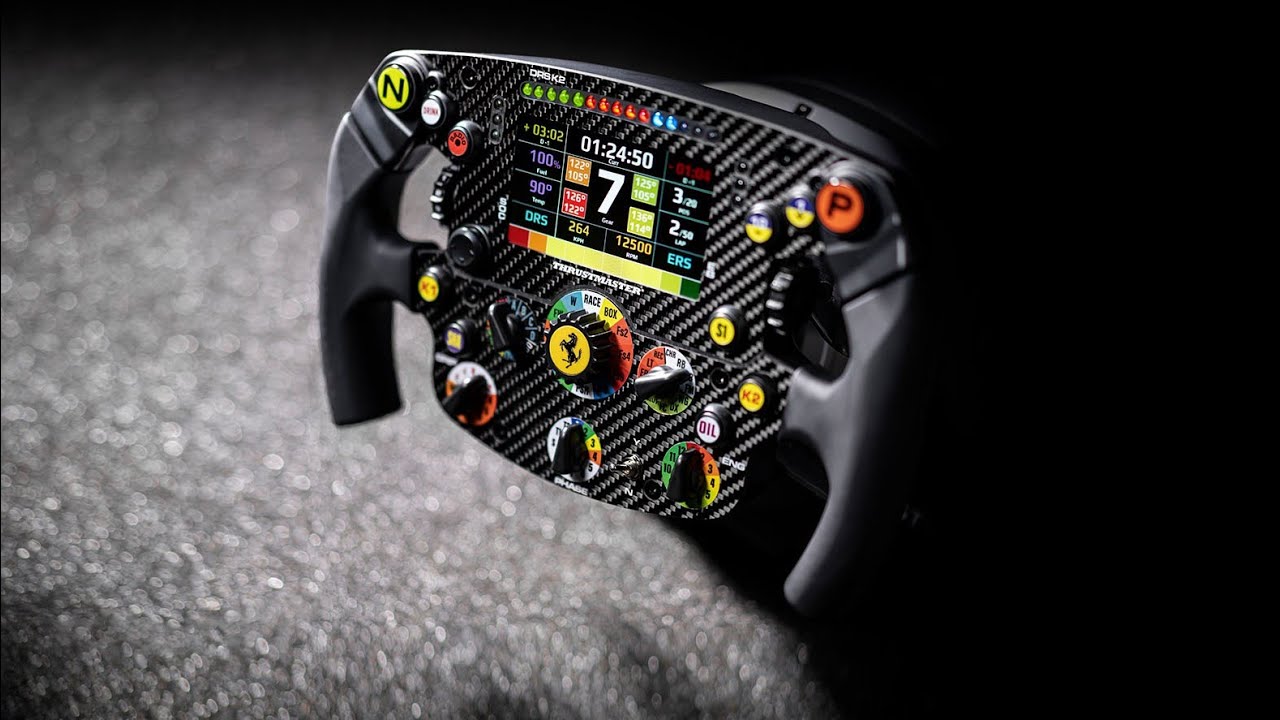 Thrustmaster Formula Wheel Ferrari SF1000 Edition Unboxing