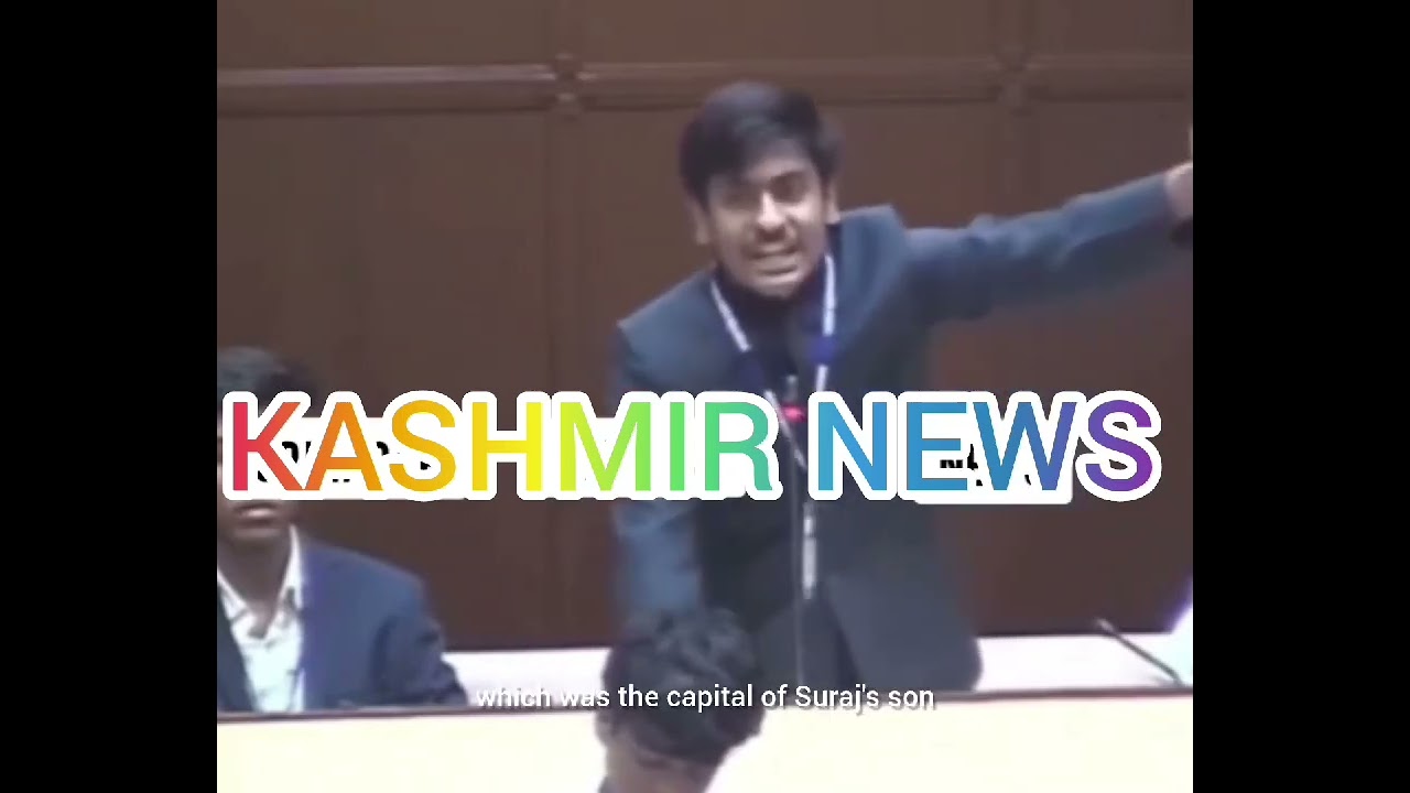 Young boy delivers 