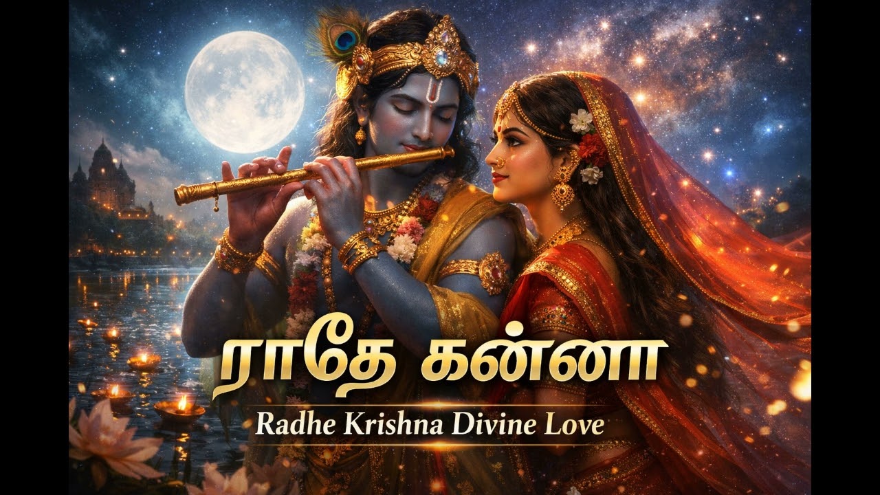 ராதே கண்ணா | Radhe Krishna Divine Love Song