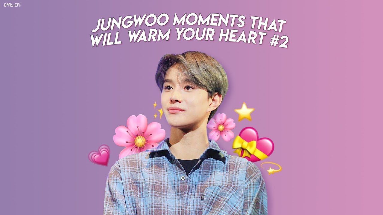 more jungwoo moments that will warm your heart