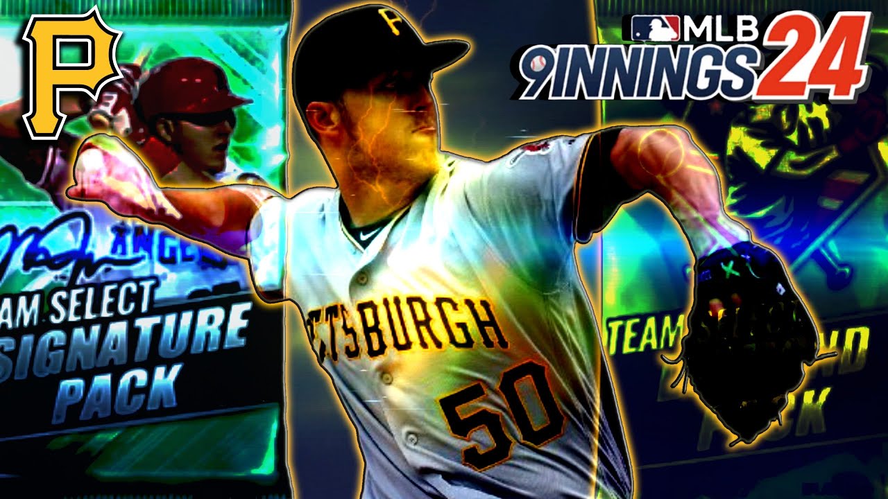 MLB 9 иннингов 24 — НАШ ПОСЛЕДНИЙ НАБОР КОМАНДНЫХ ПОДПИСЕЙ...