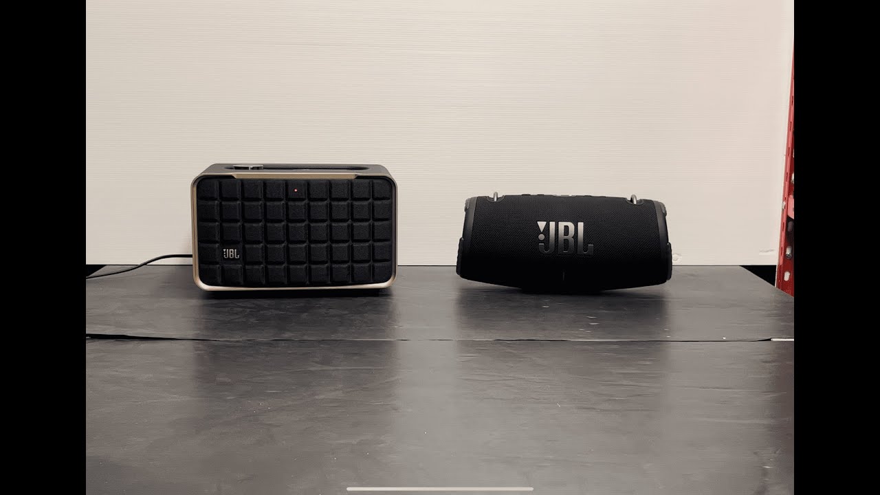 JBL Authentics 200 vs Xtreme 3 Sound e Bass Test