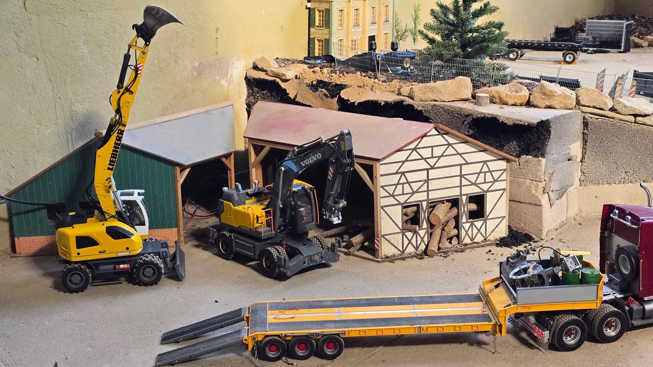 Die RC Minibaustelle in Sohren am 19 10 2025