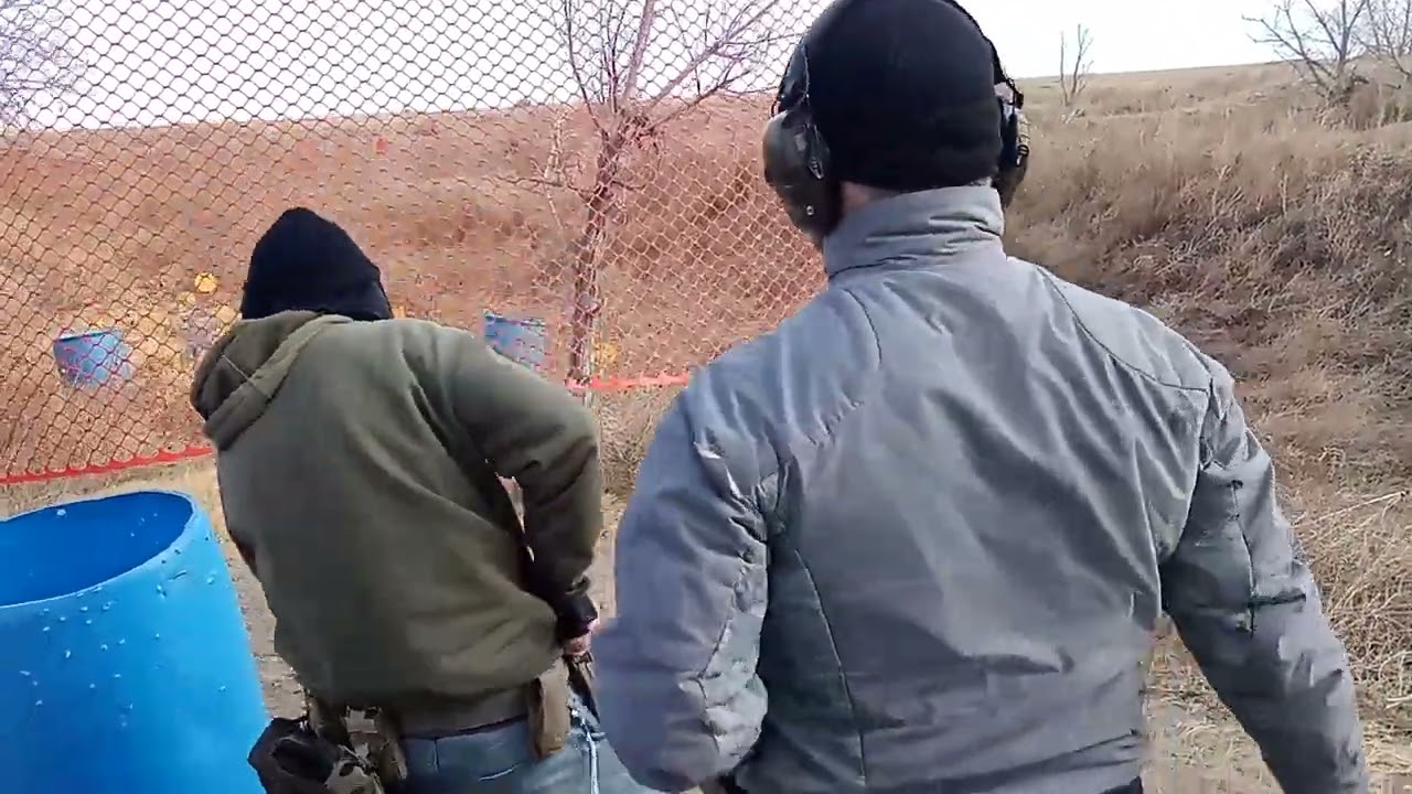 Jan 2026 NOCO Outlaw Pistol Stage 3