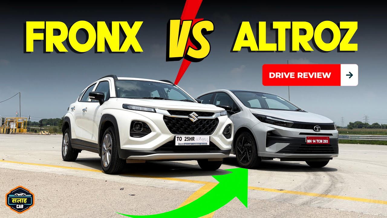 Under 10 Lakh 🧐 New Tata Altroz CNG vs Fronx CNG - SalahCar