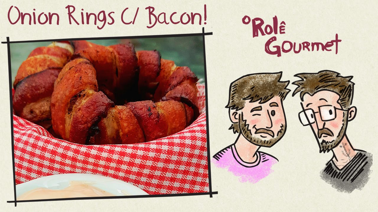 Onion Rings da Hermética Babaca