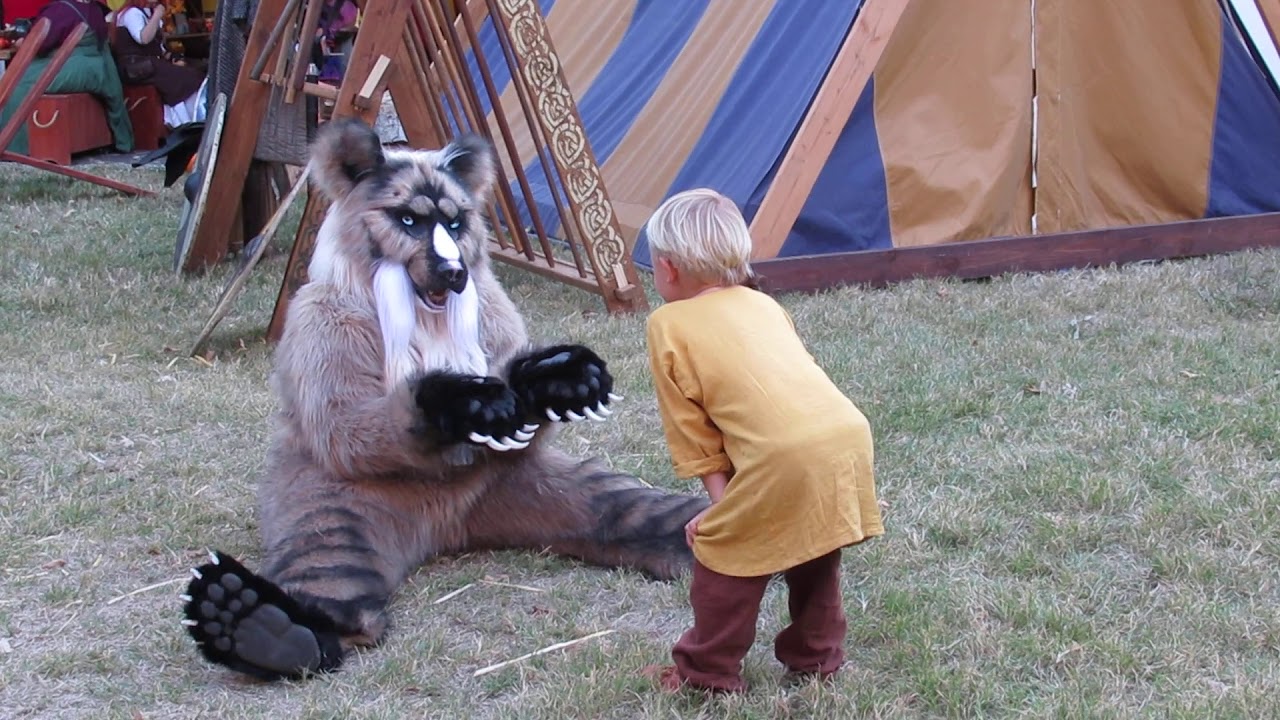 Sasha the Siamese Bear at the Fantasy Fair - Must be 18 or older to order