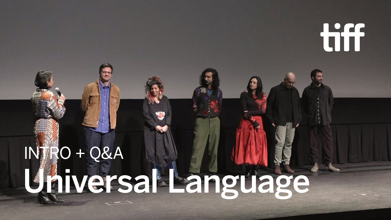 UNIVERSAL LANGUAGE Q&A with Matthew Rankin | TIFF 2025