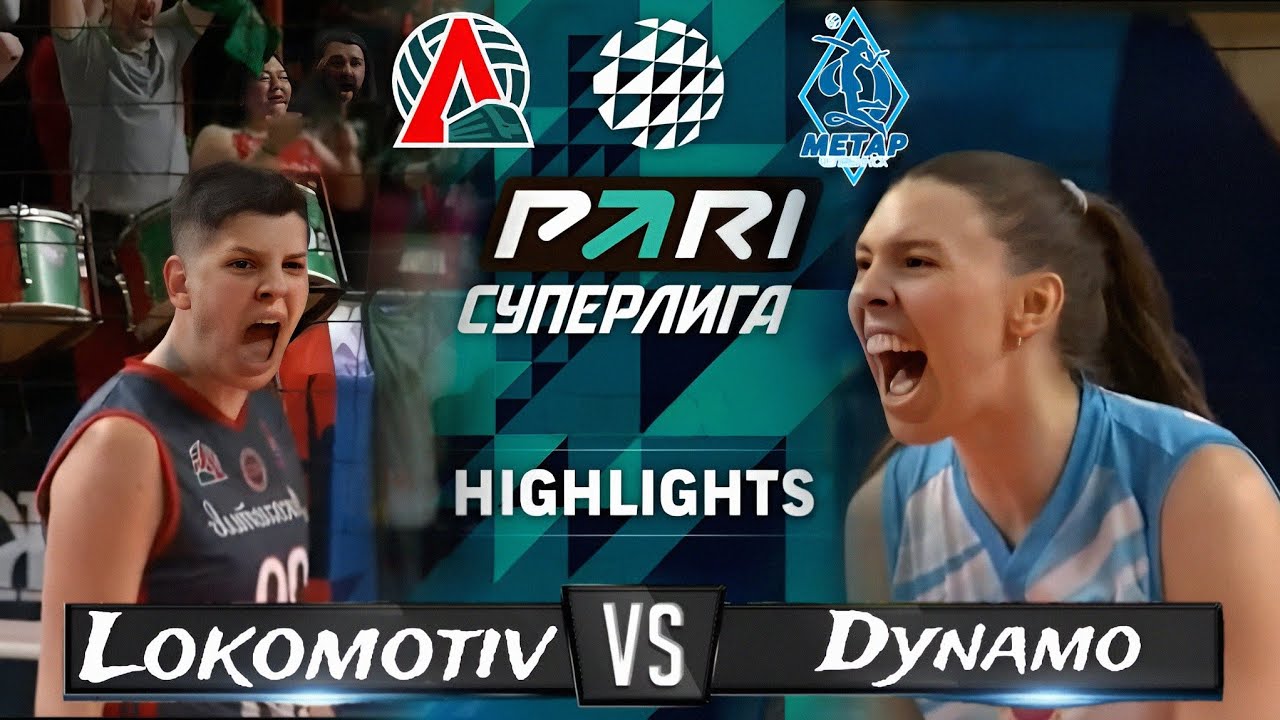 Lokomotiv Kaliningrad Vs Dynamo Metar Volleyball Highlights Women's Pari Super League 2024