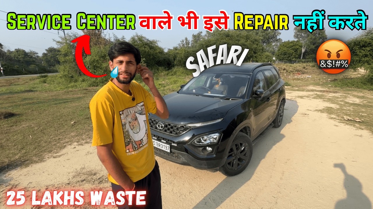 इस से अच्छा तो SCORPIO~N 🦂 लेलता 😤|| Tata Safari Ownership Experience 🤷‍♂️.