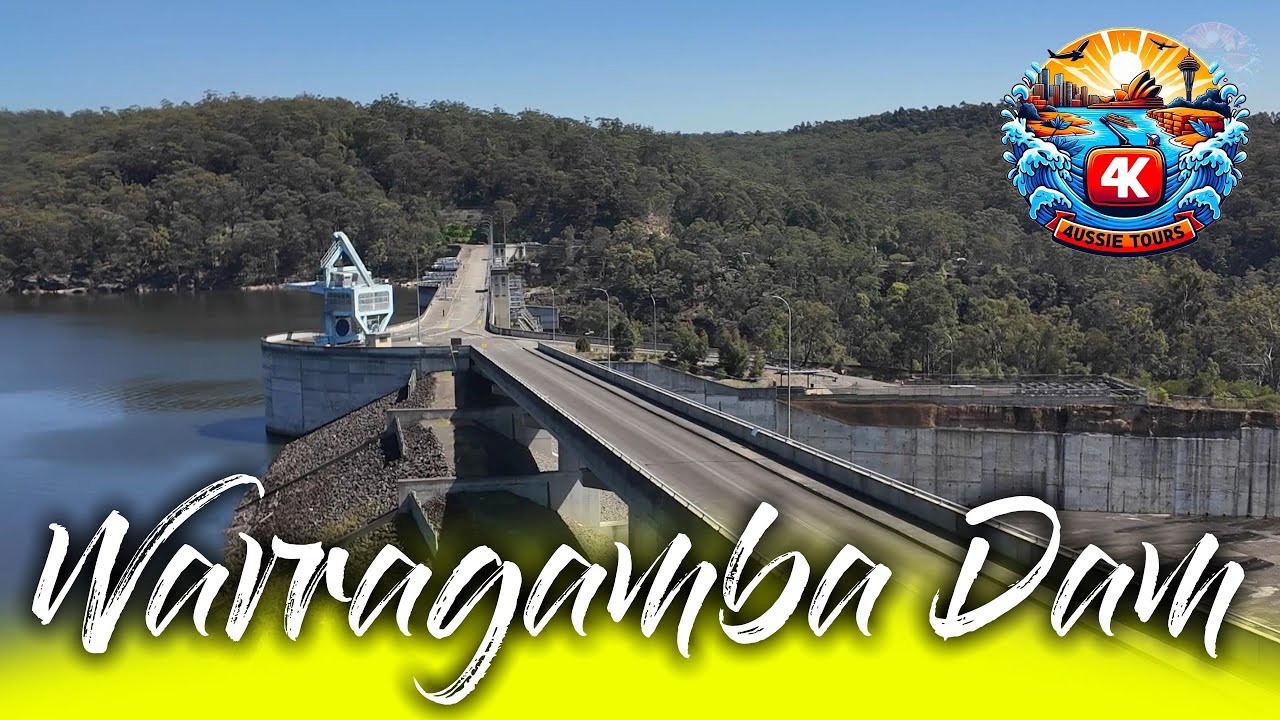 The Biggest Dam in Australia - Warragamba Dam in 4K