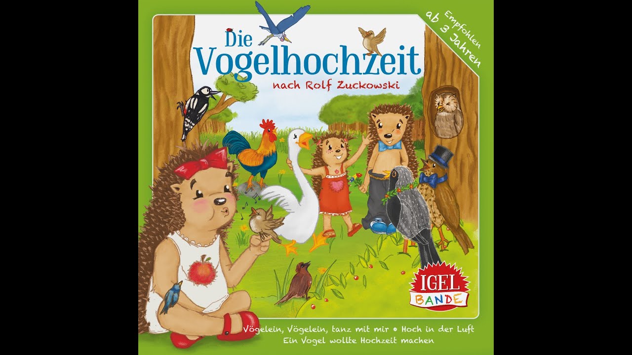 Igel-Bande - Ein Vogelbaby wird niemals satt