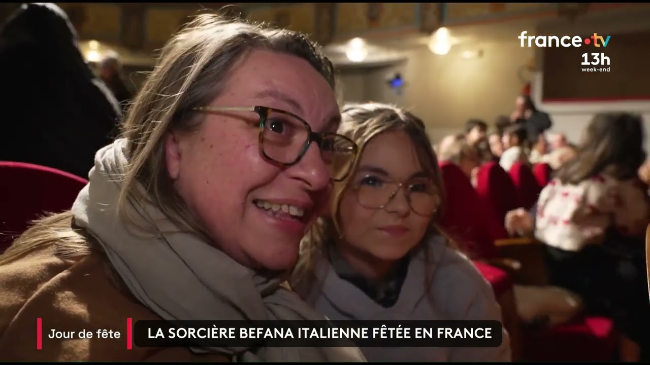 La Befana, tradition populaire à Auch | France 2