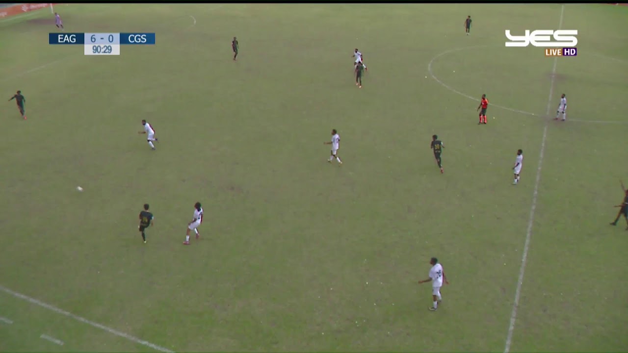 President's Cup 2026Club Eagles vs Club Green Streets