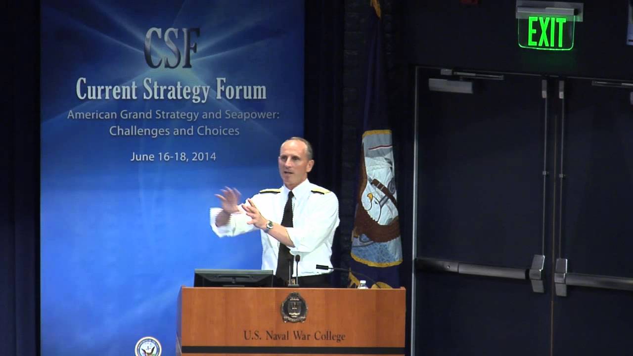 CSF 2014 | Adm. Jonathan Greenert: The Maritime Strategy