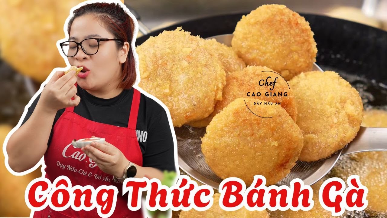 Bí Quyết Làm Bánh Gà Kiếm Cả Chục Triệu Mỗi Tháng Nhờ Bán Sỉ Lẻ | Cao Giang
