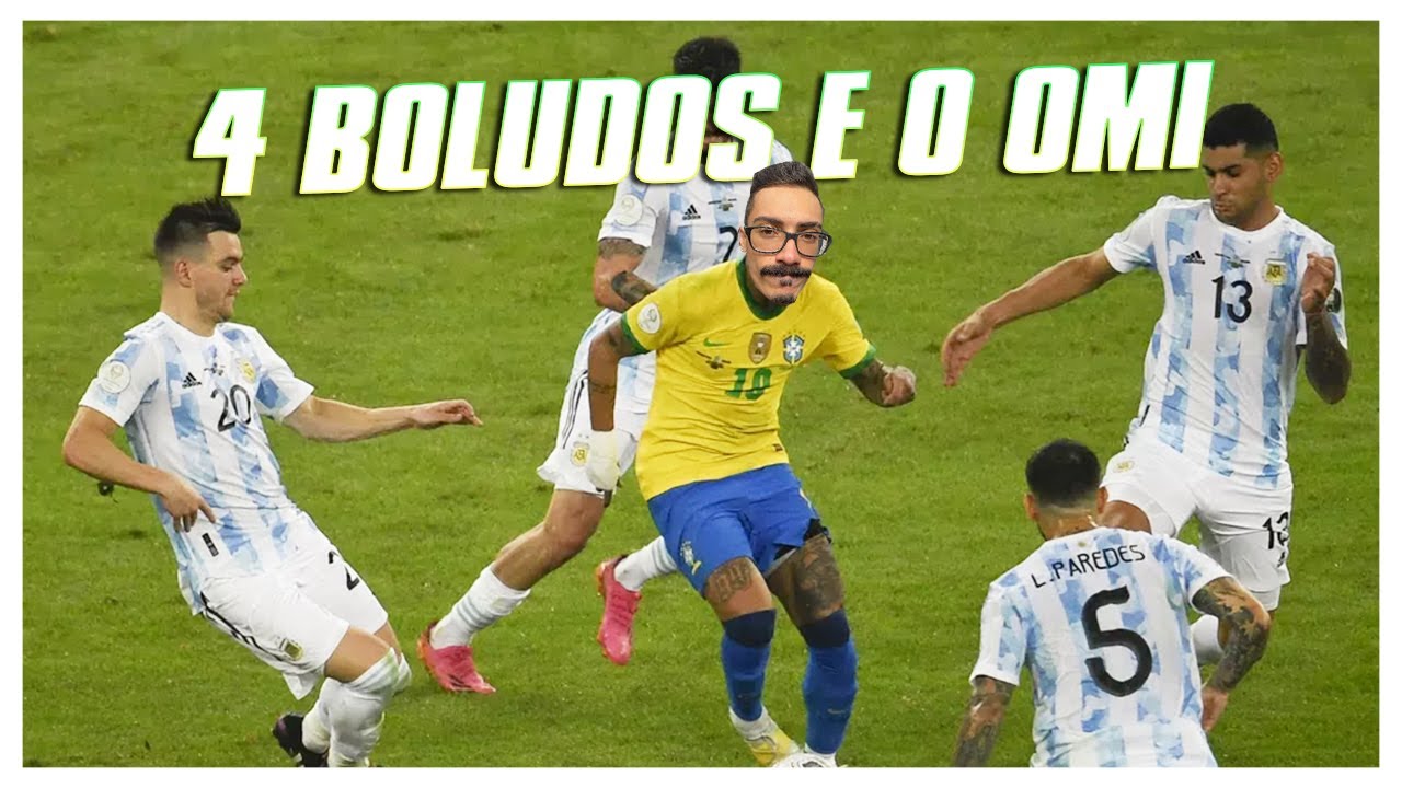 EU E 4 BOLUDOS 