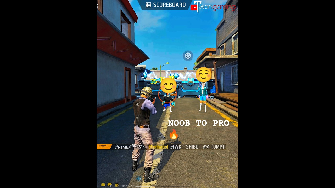 NOOB TO PRO ⚡⚡🔥