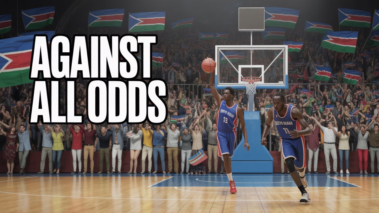 South Sudan Basketball: Rewriting the South Sudanese history