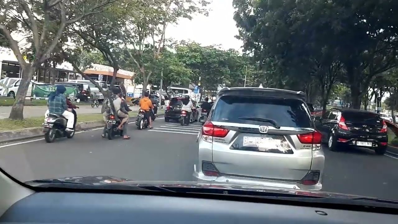 ROAD TRIP Dari Bona Raya BSD TANGERANG Ke Bintaro Sector 2 PART 2 - Daihatsu All New Xenia X MT 2022