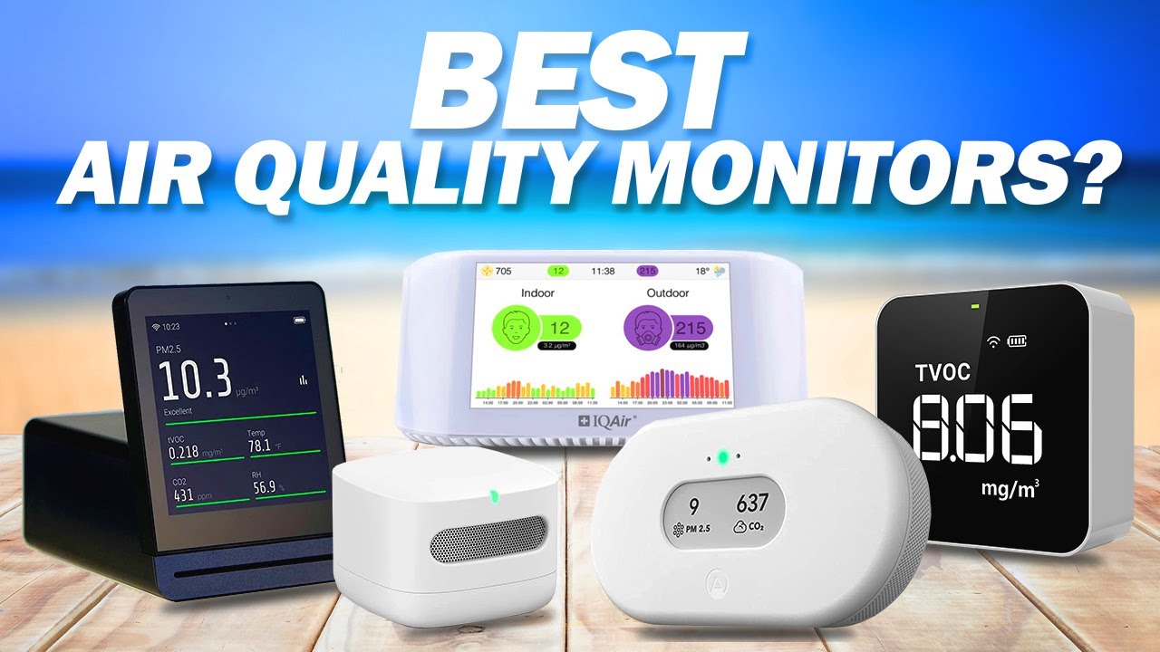 TOP 7 Best Air Quality Monitors In 2025!