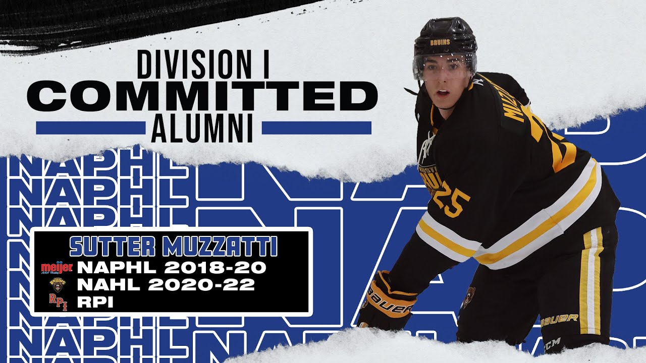 NAPHL Success Stories: Sutter Muzzatti
