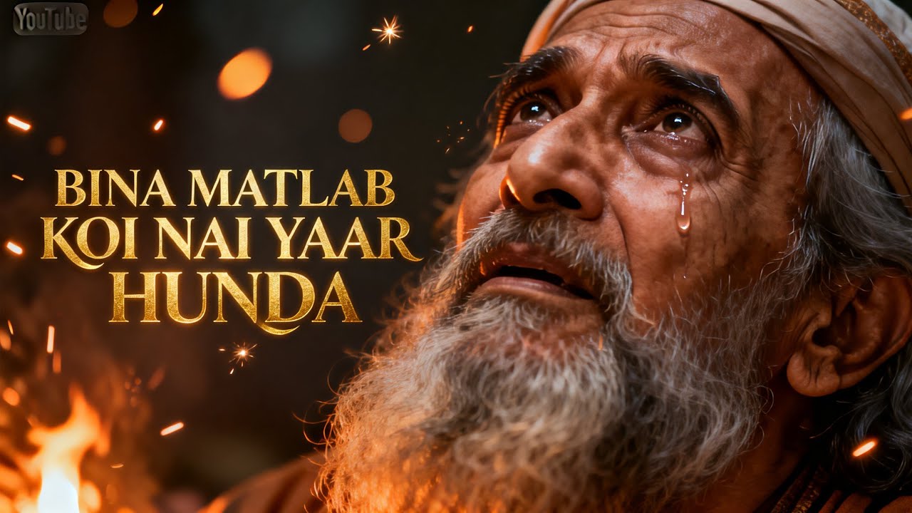 Bina Matlab Koi Nai Yaar Hunda | When Love Becomes Pain – Soulful Sufi Kalam”