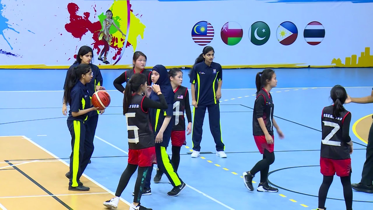BISC 2018 MUSCAT BASKETBALL