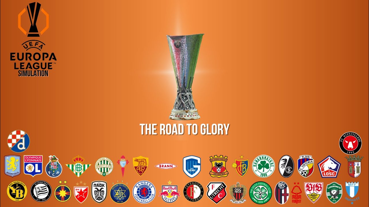 I Simulated EVERY Europa League Match (Crazy Results)
