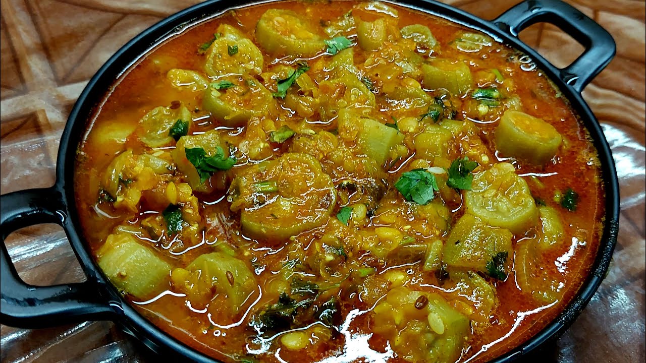 तुरई की सब्जी ऐसे बनाएंगे तो बड़े और बच्चे उंगलियां चाट चाट कर खाएंगे | Turai Ki Sabzi