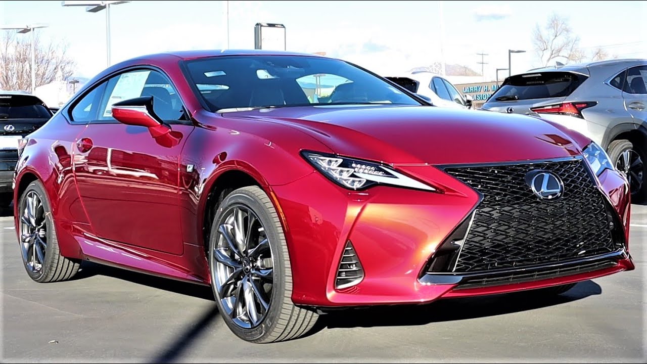 2021 Lexus RC 350 F Sport: Is This A Great Sporty Luxury Daily Driver???