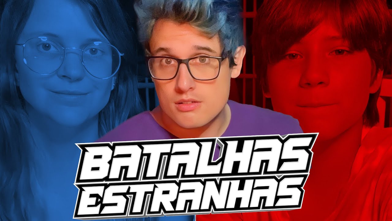 BATALHAS ESTRANHAS!! THOR VS BARATA VOADORA?? AMANDA X PIERRE NO RPG - CANAL DO CLEPTON