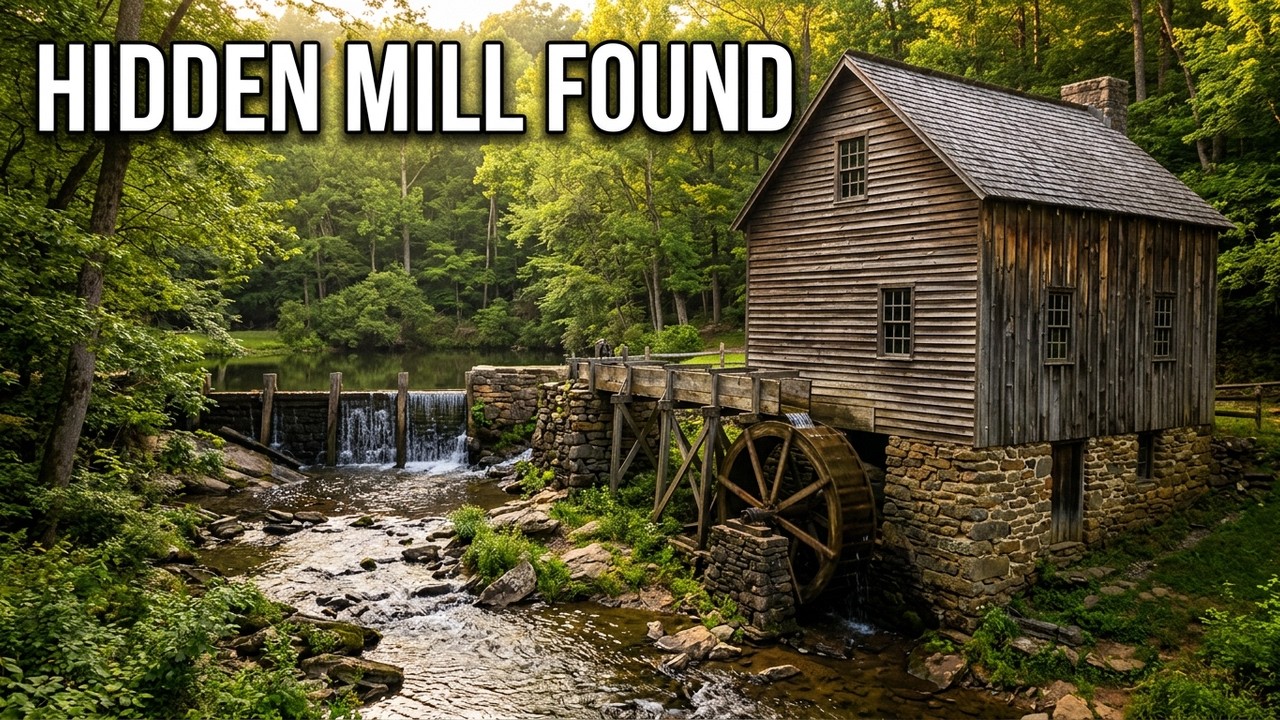 Beautiful Virginia Backroads: Gladstone to Brightwells Mill